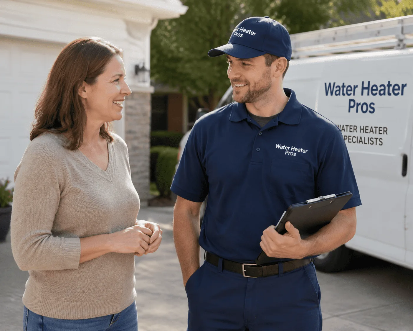 Water Heater Repair Help for Prescott, AR