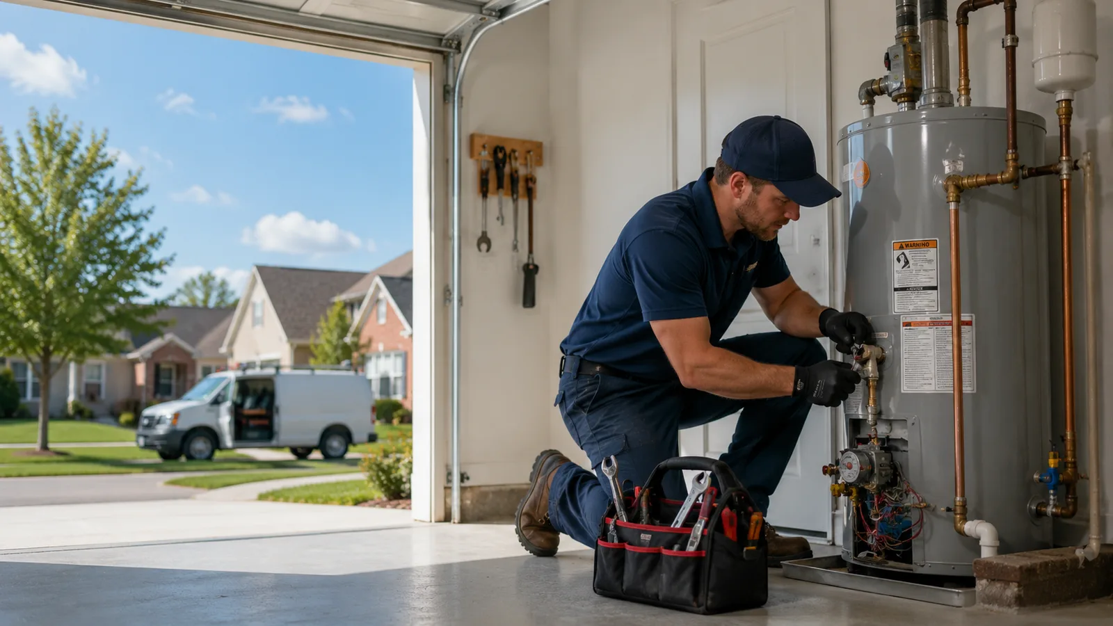 Trusted Water Heater Repair Professionals in Prescott, AR